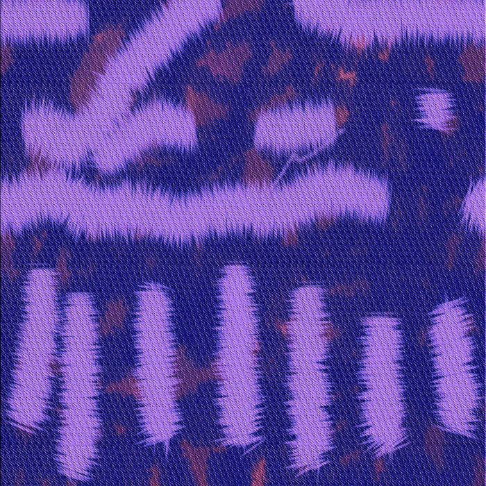 Machine Washable Transitional Purple Rug, wshpat2952pur