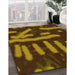 Machine Washable Transitional Night Red Rug in a Family Room, wshpat2952yw