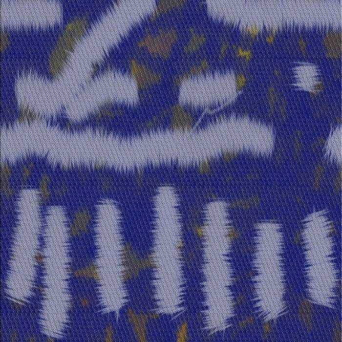 Patterned Purple Abstract Machine Washable Rug, wshpat2952