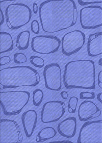 Machine Washable Transitional Sky Blue Rug, wshpat2953blu