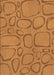 Machine Washable Transitional Dark Orange Rug, wshpat2953org