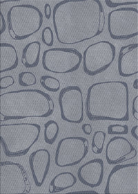 Patterned Purple Navy Blue Abstract Machine Washable Rug, wshpat2953