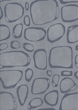 Patterned Purple Navy Blue Abstract Machine Washable Rug, wshpat2953