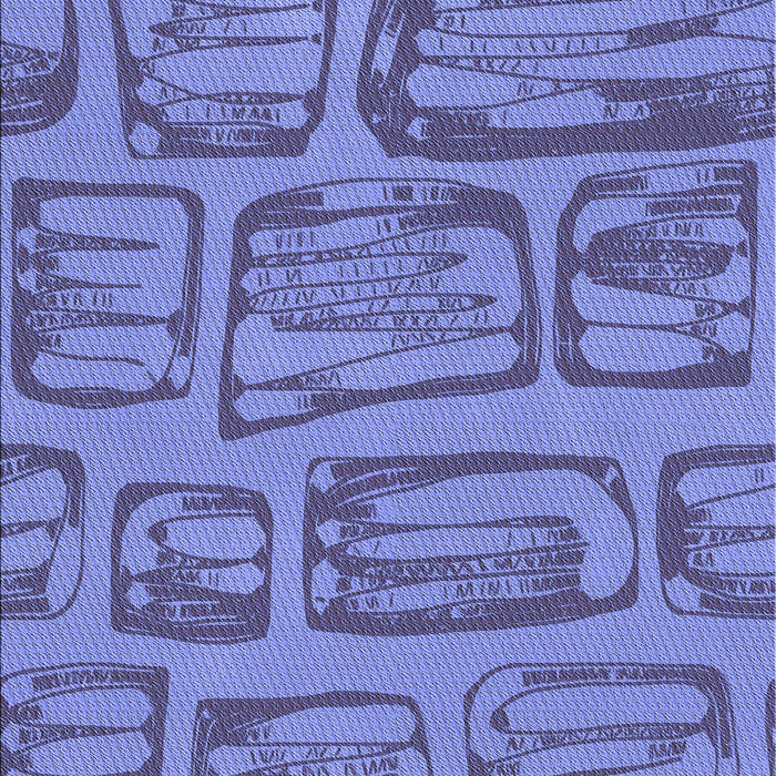 Machine Washable Transitional Sky Blue Rug, wshpat2954blu