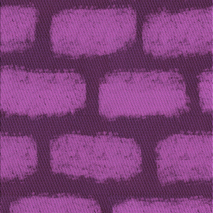 Patterned Dark Magenta Purple Rug, pat2955pur