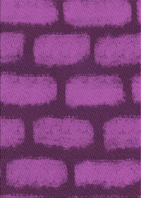 Machine Washable Transitional Dark Magenta Purple Rug, wshpat2955pur