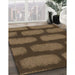 Machine Washable Transitional Night Red Rug in a Family Room, wshpat2955