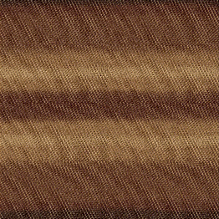 Round Machine Washable Transitional Dark Bisque Brown Rug, wshpat2956brn