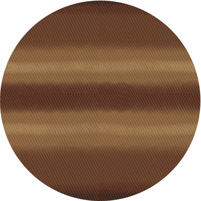 Square Machine Washable Transitional Dark Bisque Brown Rug in a Living Room, wshpat2956brn