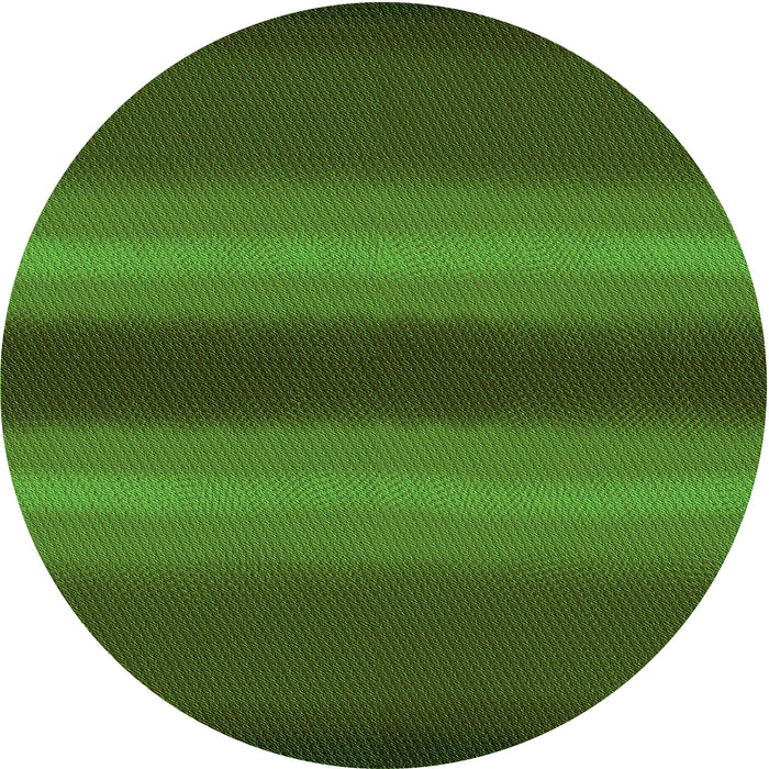 Square Patterned Dark Lime Green Rug, pat2956grn