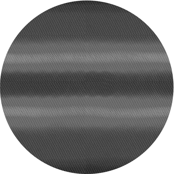 Square Patterned Gray Brown Rug, pat2956gry