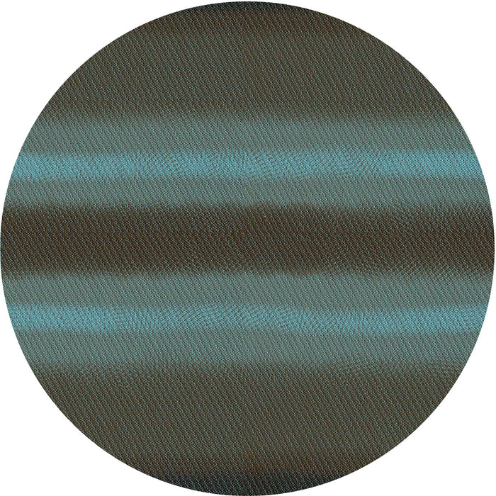 Square Patterned Dull-Sea Green Rug, pat2956lblu