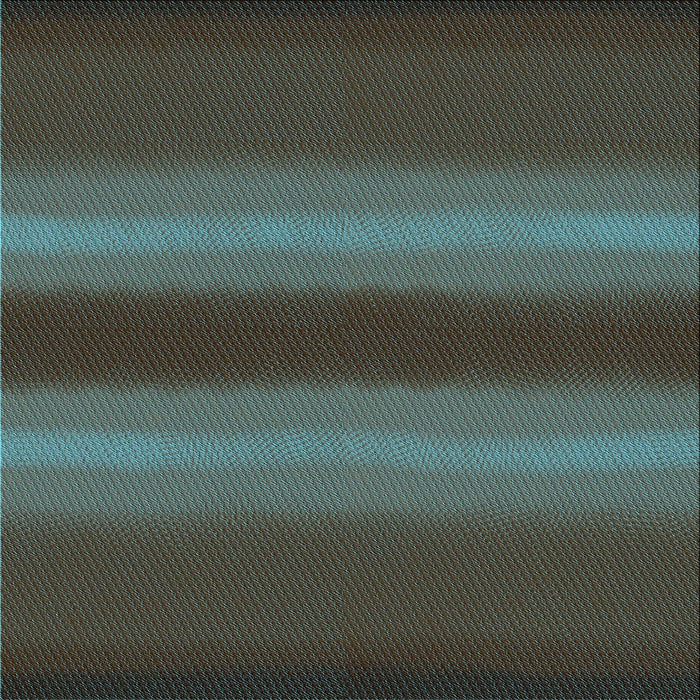 Round Patterned Dull-Sea Green Rug, pat2956lblu