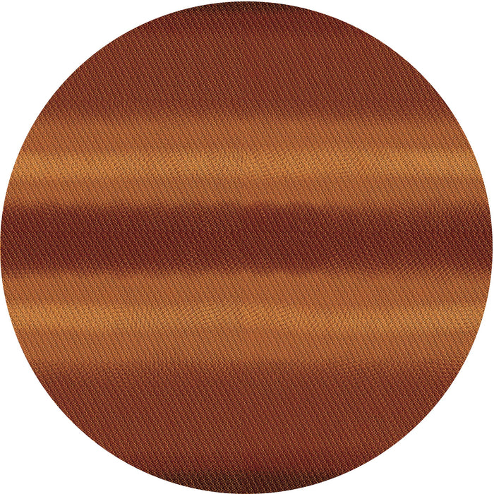 Square Patterned Orange Red Orange Rug, pat2956org