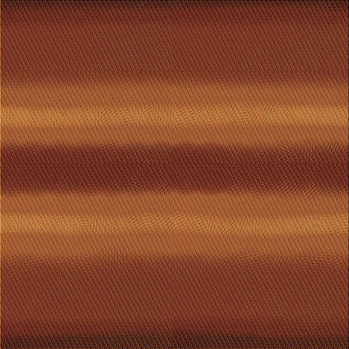 Round Patterned Orange Red Orange Rug, pat2956org