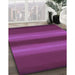 Machine Washable Transitional Crimson Purple Rug in a Family Room, wshpat2956pur