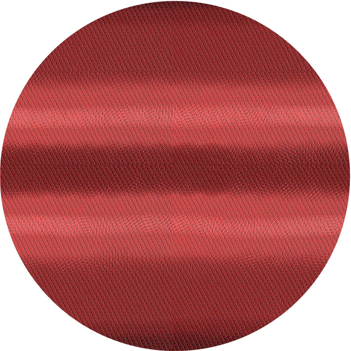 Square Machine Washable Transitional Red Rug in a Living Room, wshpat2956rd