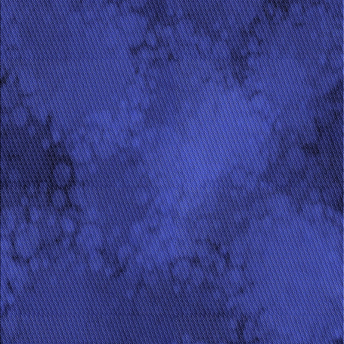 Machine Washable Transitional Cobalt Blue Rug, wshpat2957blu