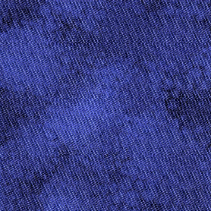 Round Machine Washable Transitional Cobalt Blue Rug, wshpat2957blu