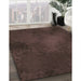 Machine Washable Transitional Burgundy Brown Rug in a Family Room, wshpat2957brn