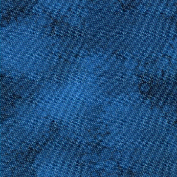 Round Machine Washable Transitional Blue Rug, wshpat2957lblu
