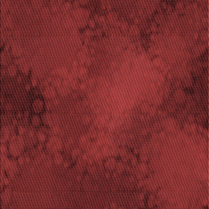 Patterned Dark Red Rug, pat2957rd