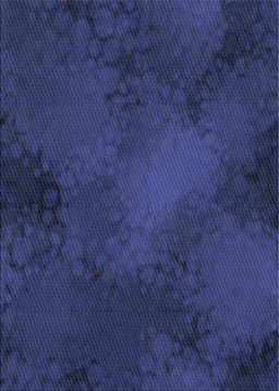 Patterned Denim Dark Blue Novelty Rug, pat2957