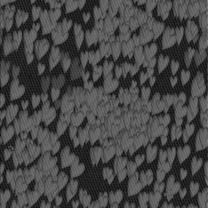 Machine Washable Transitional Charcoal Black Rug, wshpat2958gry