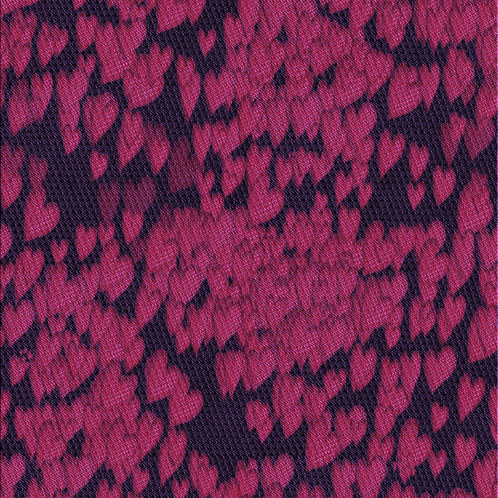 Machine Washable Transitional Raspberry Red Rug, wshpat2958pur