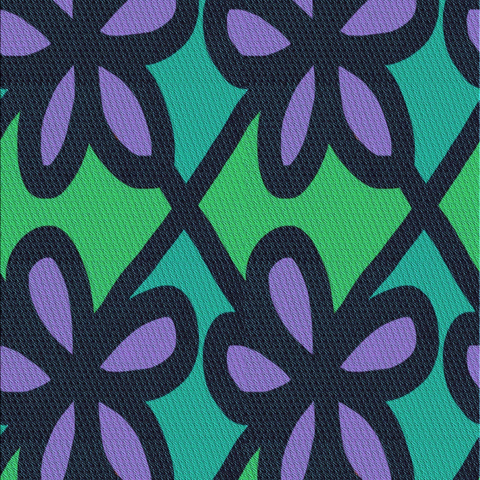 Patterned Night Blue Rug, pat2959lblu