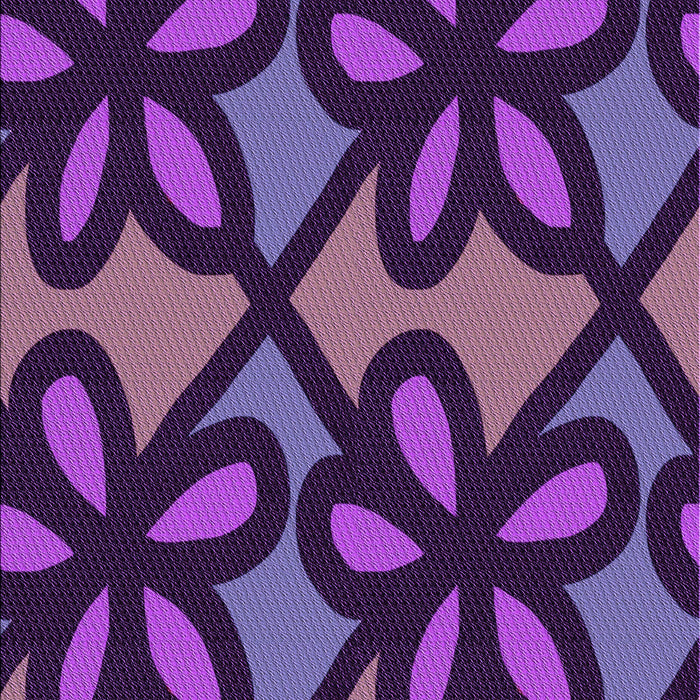 Machine Washable Transitional Indigo Purple Rug, wshpat2959pur