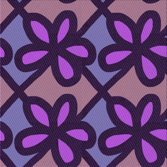 Round Machine Washable Transitional Indigo Purple Rug, wshpat2959pur