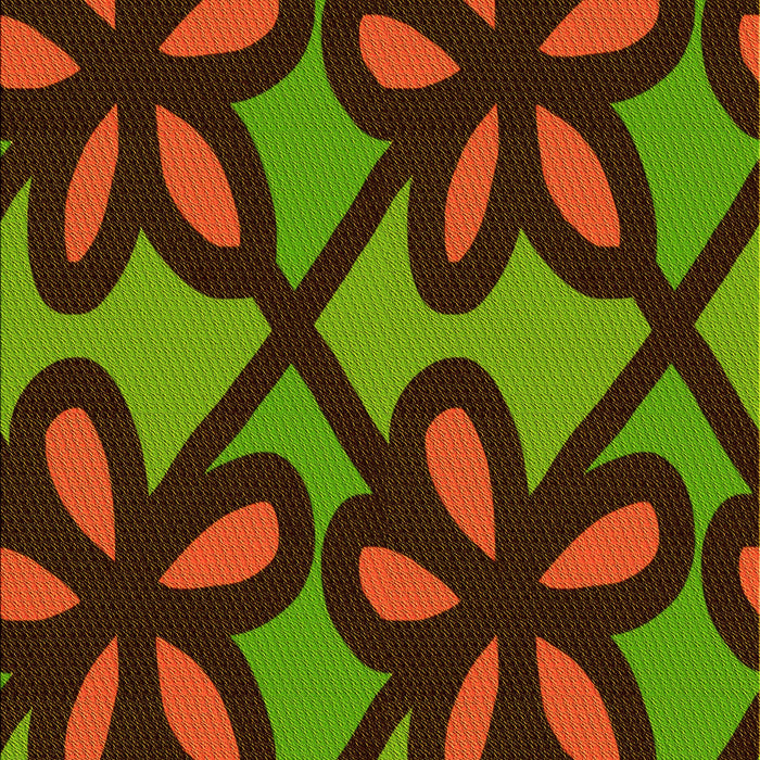 Patterned Red Red Rug, pat2959yw