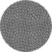 Square Patterned Platinum Silver Gray Rug, pat296gry