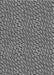 Patterned Platinum Silver Gray Rug, pat296gry