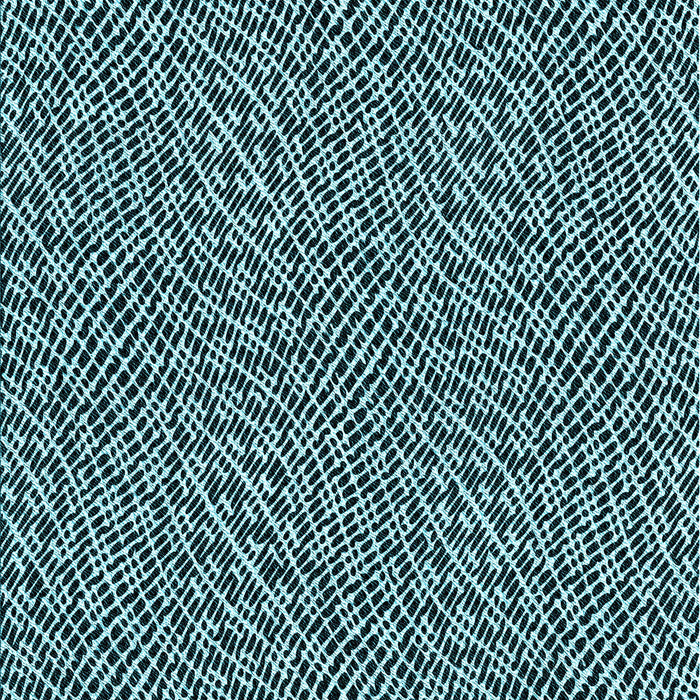 Patterned Blue Rug, pat296lblu