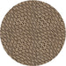 Square Patterned Black Brown Rug, pat296org