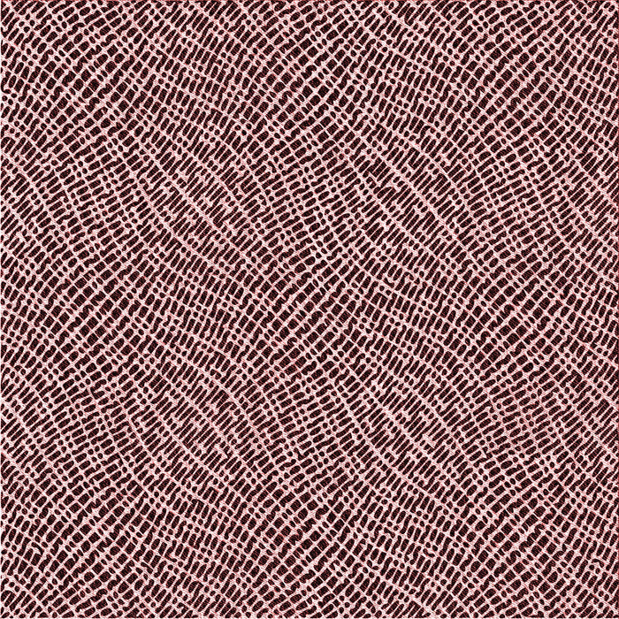 Round Machine Washable Transitional Pink Rug, wshpat296rd