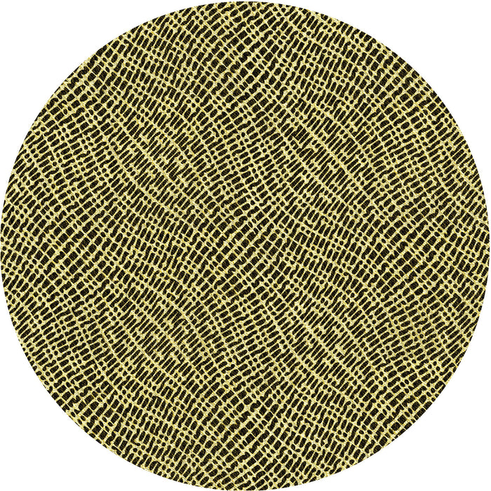 Square Patterned Midnight Gray Rug, pat296yw