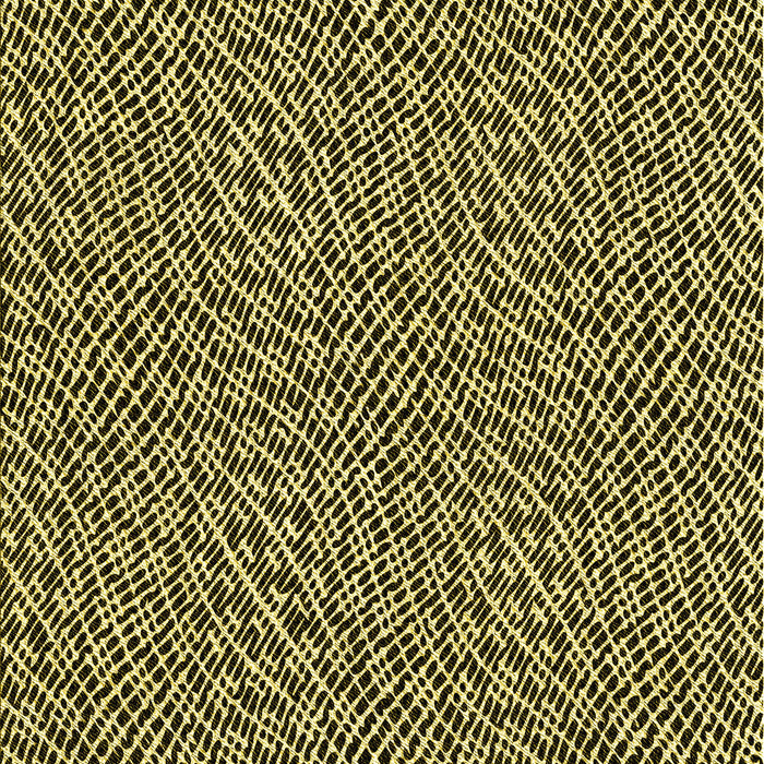 Patterned Midnight Gray Rug, pat296yw