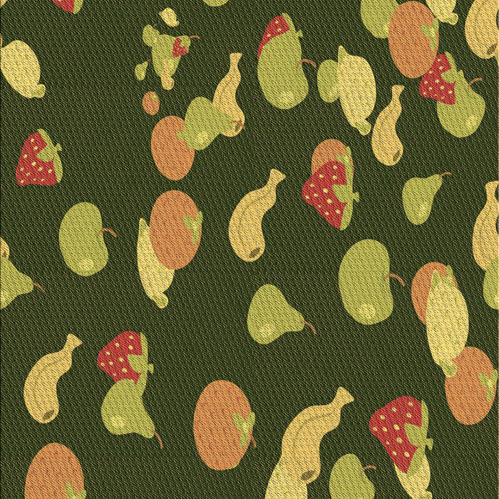 Patterned Milk Chocolate Brown Rug, pat2961brn