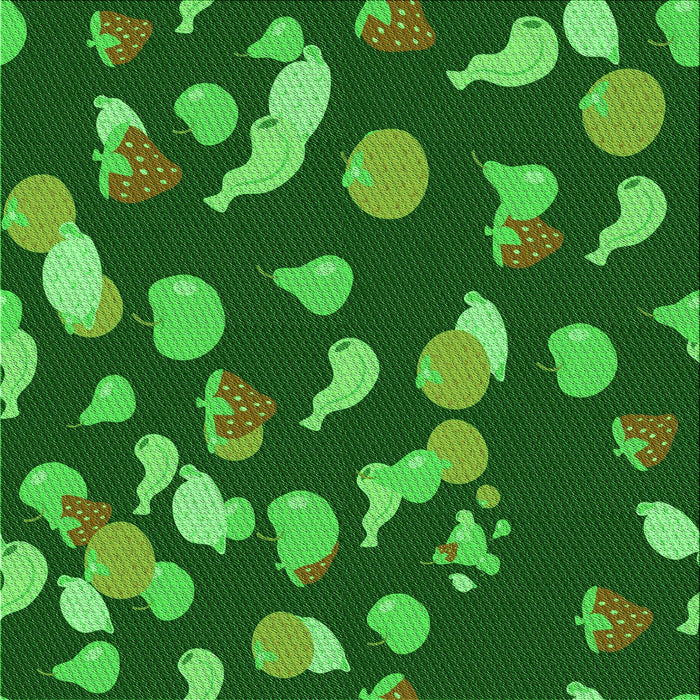 Round Machine Washable Transitional Deep Emerald Green Rug, wshpat2961grn