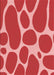 Patterned Red Rug, pat2962rd