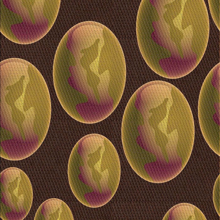 Patterned Red Rug, pat2963org