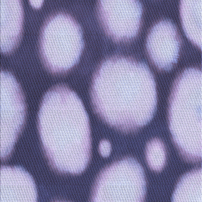 Patterned Deep Periwinkle Purple Rug, pat2964blu