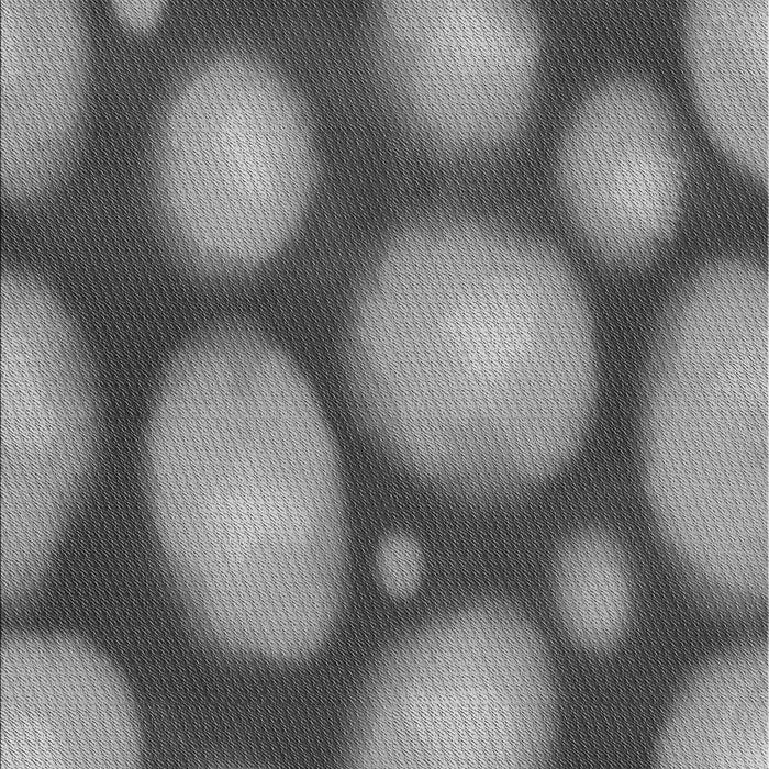 Patterned Dark Gray Rug, pat2964gry