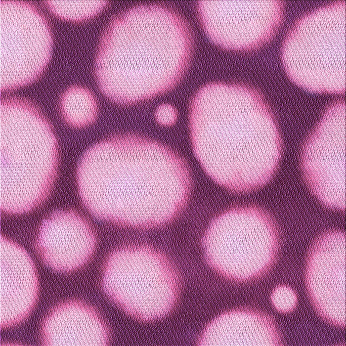 Round Patterned Violet Purple Rug, pat2964pur