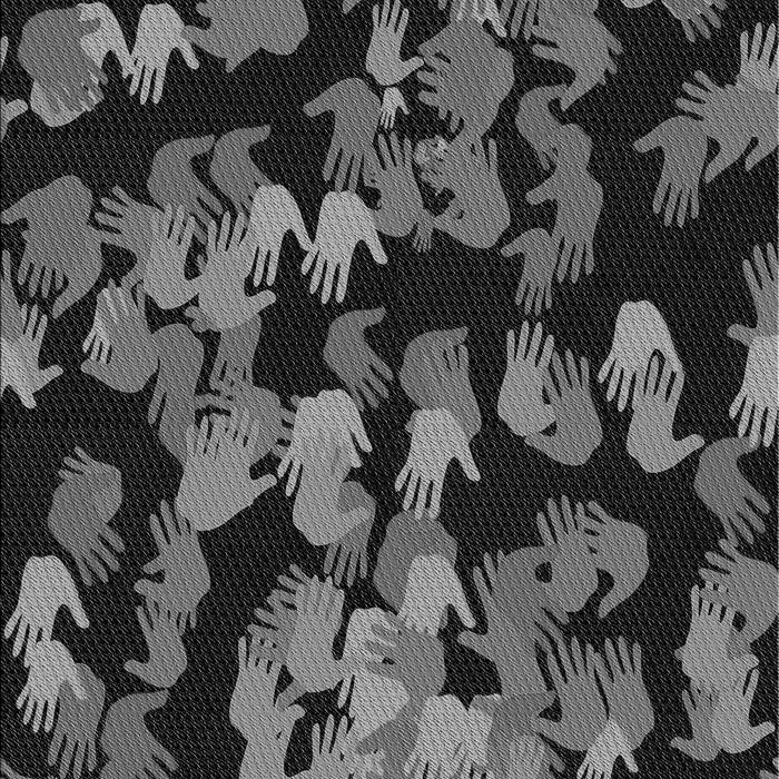 Patterned Gray Rug, pat2965gry