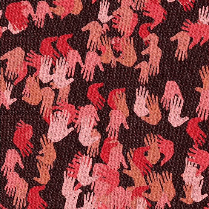 Patterned Maroon Red Rug, pat2965rd