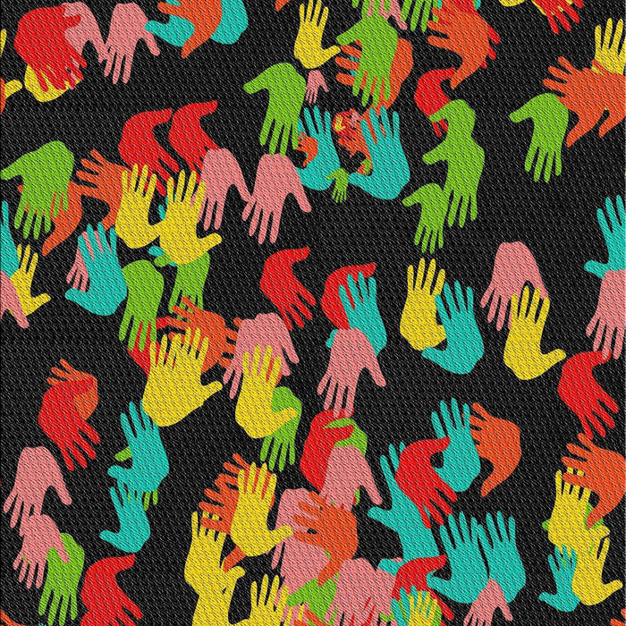 Patterned Khaki Green Modern Rug, pat2965